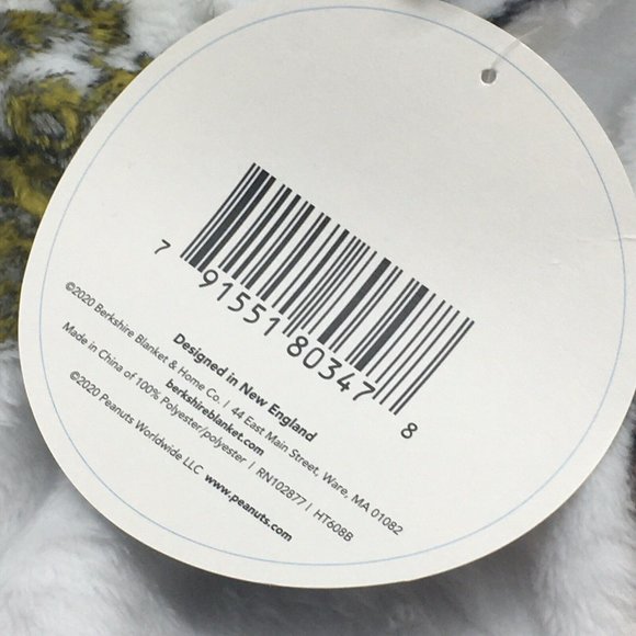 NEW Peanuts HALLOWEEN Hooded Bath Robe Snoopy Pumpkin Moon Stars Berkshire S/M - Picture 11 of 12